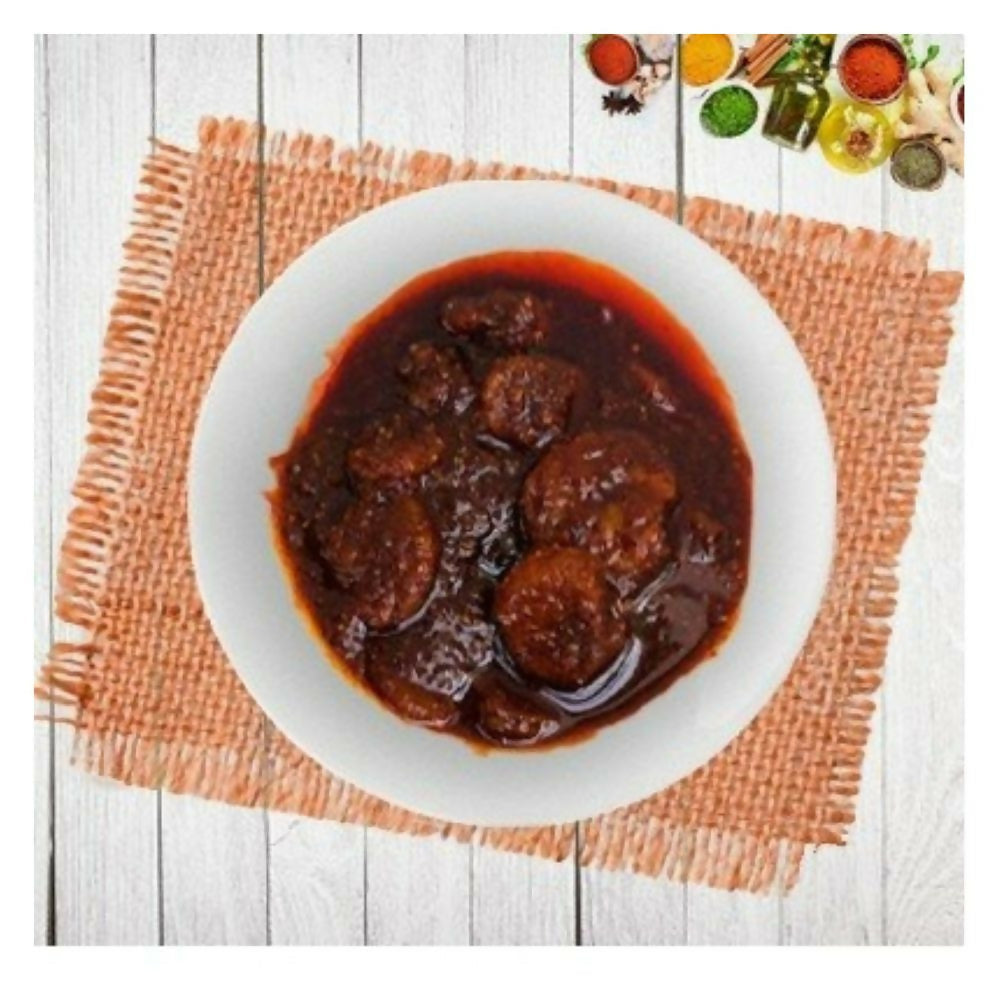 Jampani Pickles Gongura-Tiger-Prawns Pickle