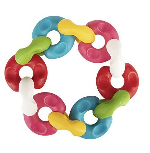 Kipa Star Links Interlocking Blocks Educational, Construction Blocks for Kids, Colorful Star Building Blocks Toys for Kids - Multicolour