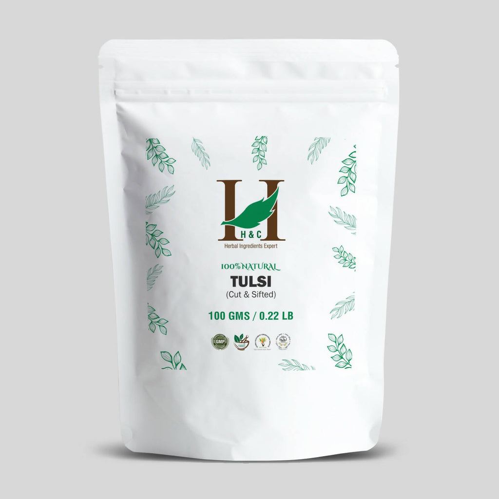 H&C Herbal Tulsi Cut & Sifted Herbal Tea Ingredient