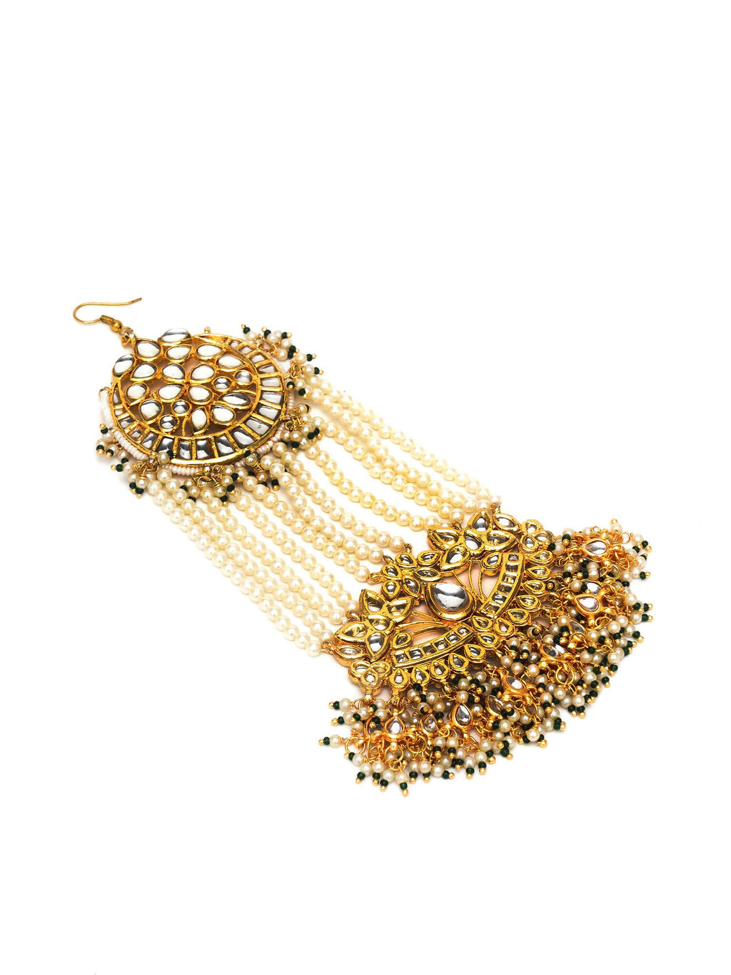 Kundan Passaa/ Jhoomar (Gold) - Ruby Raang