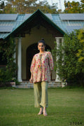 Women's Casual Fashionable Multi Mull Cotton co-ord set - Anya