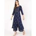 Cheera Flair A-Line Kurta With Front Slit Cut (Kurta Only)