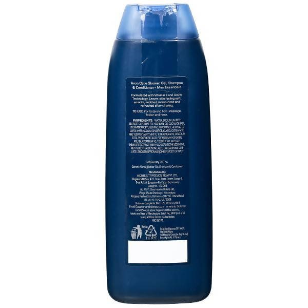 Avon Care Men 3 In 1 Shower Gel, Shampoo & Conditioner