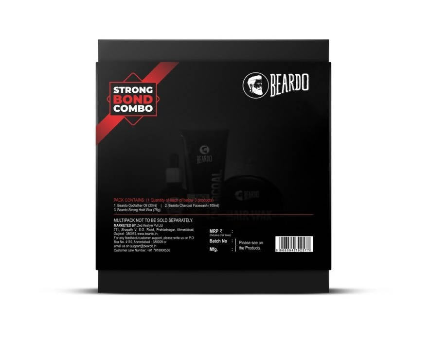 Beardo Strong Bond Combo