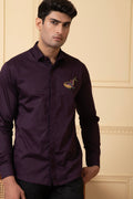 Whale Embroidery Shirt by Hilo Design