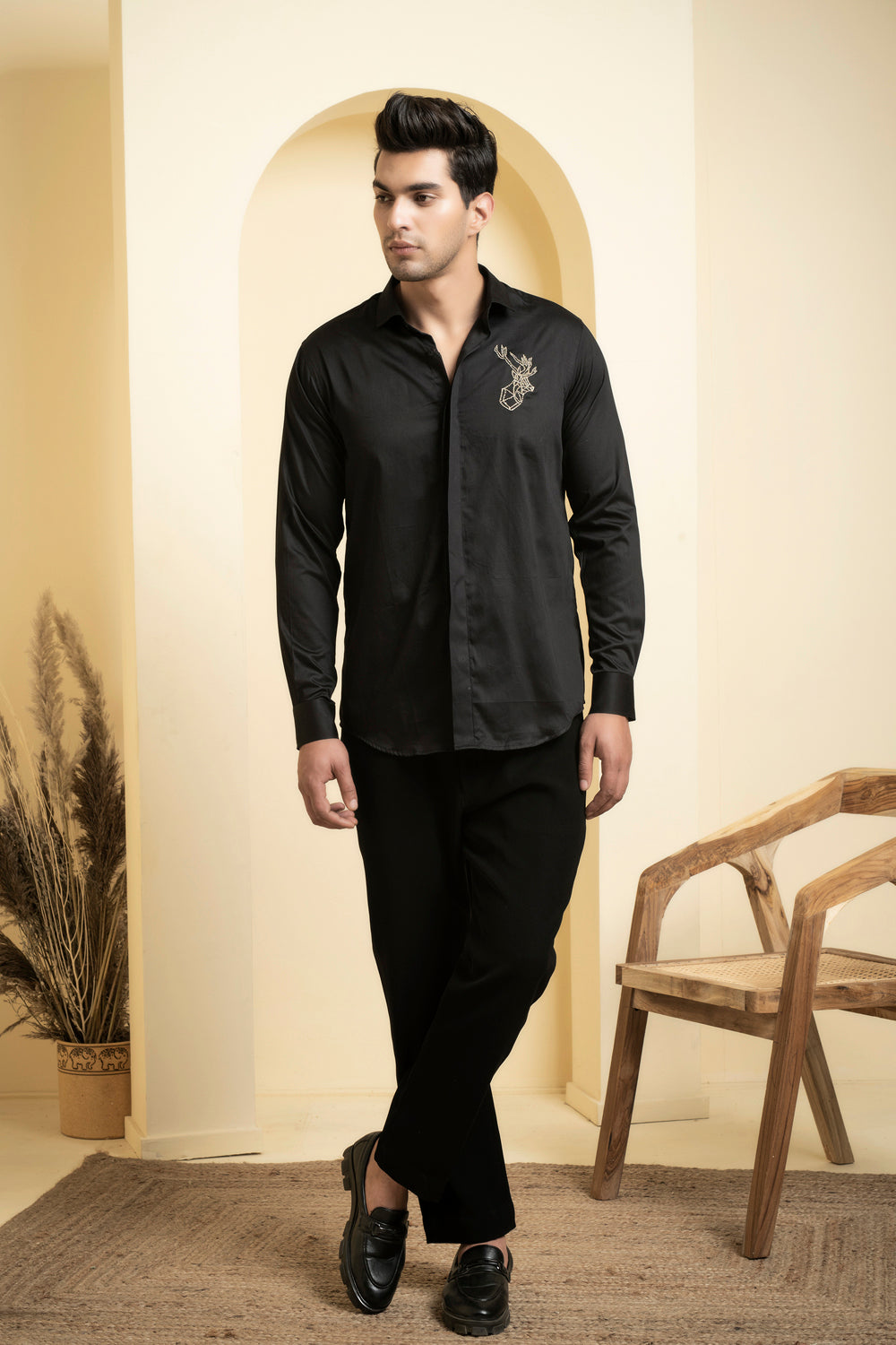 Perto Reindeer Shirt by Hilo Design