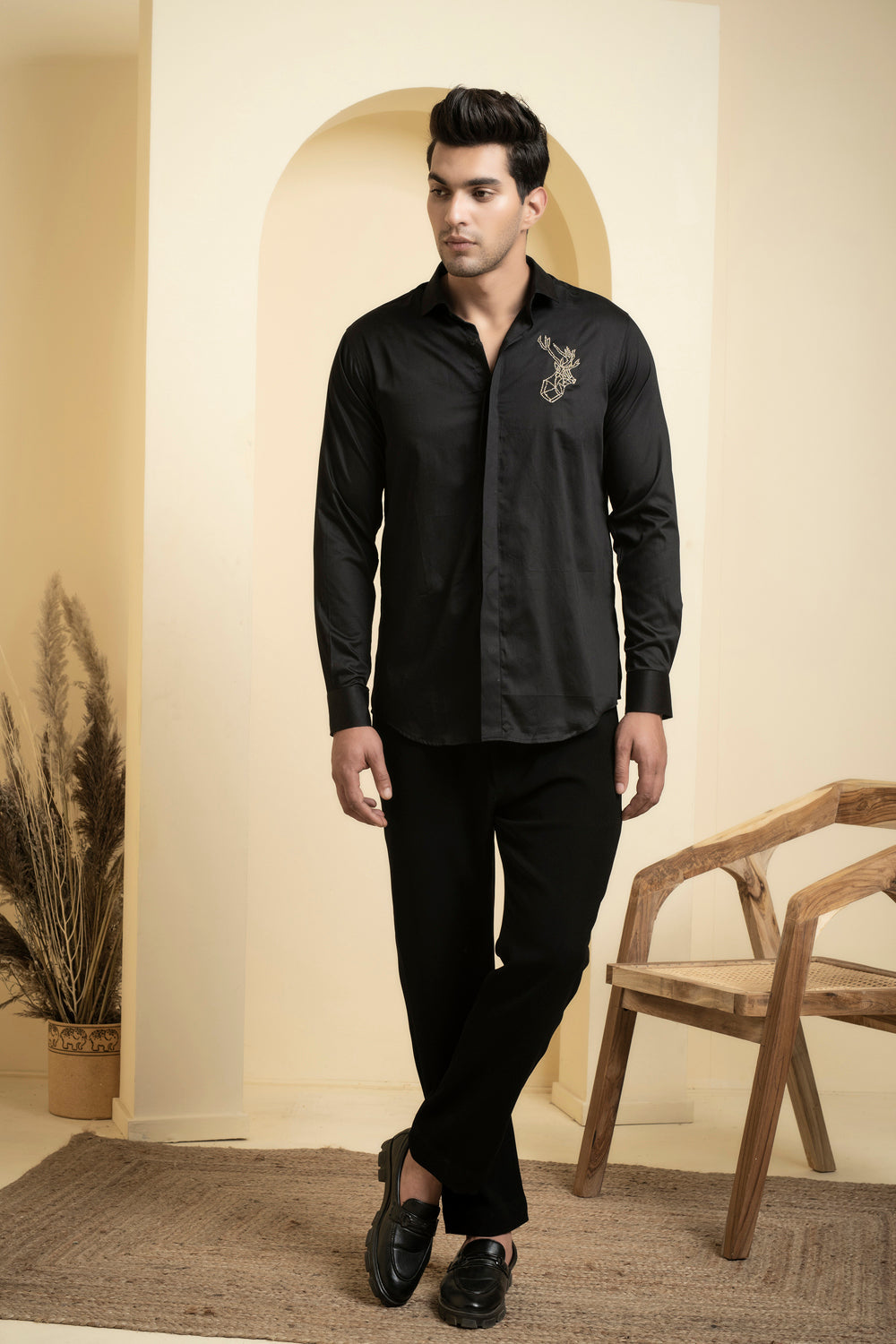 Perto Reindeer Shirt by Hilo Design