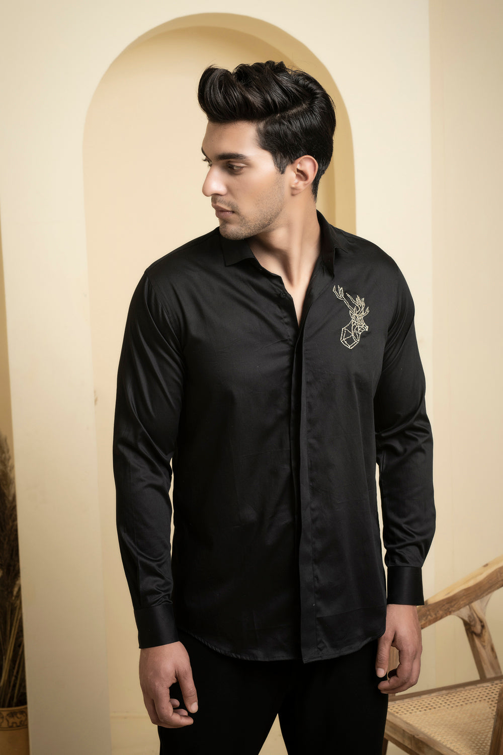 Perto Reindeer Shirt by Hilo Design