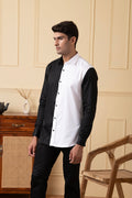 Black And White Shirt by Hilo Design