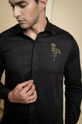Perto Crane Shirt by Hilo Design