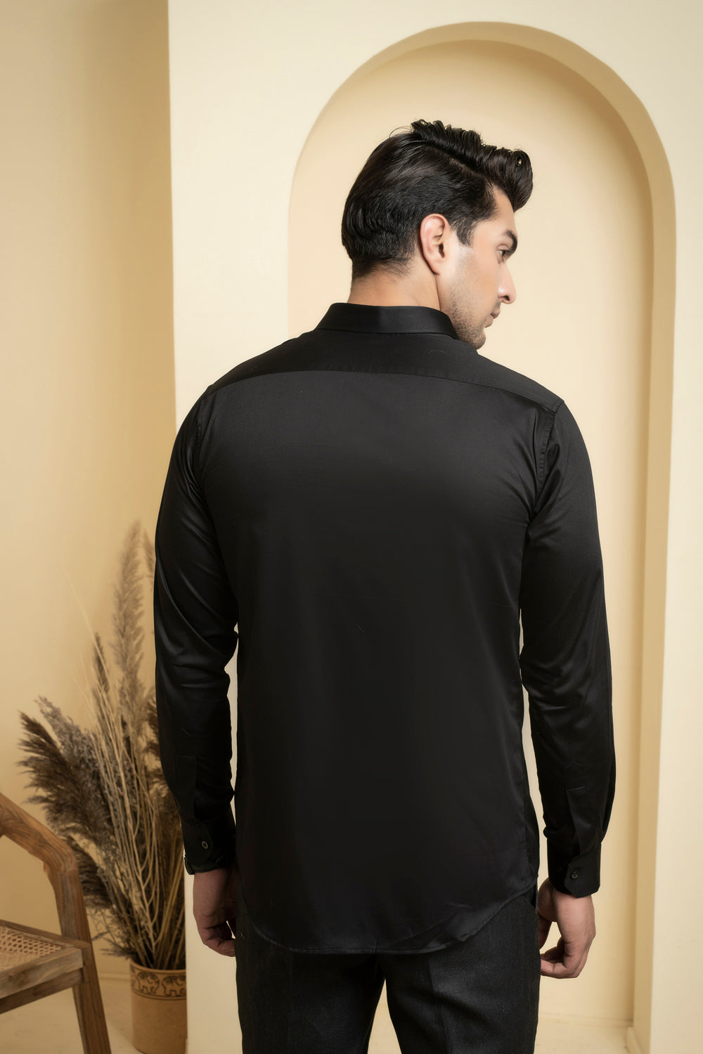 Perto Crane Shirt by Hilo Design
