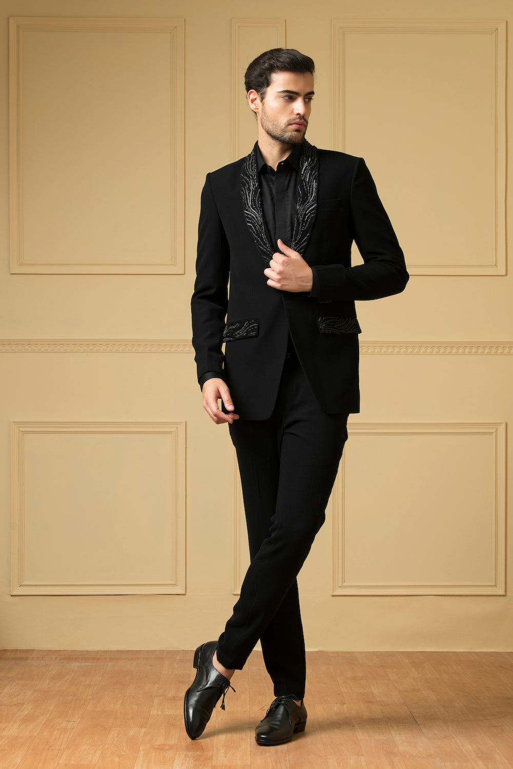 Black Blazer by Hilo Design