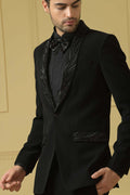 Black Blazer by Hilo Design
