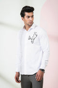 Bianco Reindeer Shirt by Hilo Design