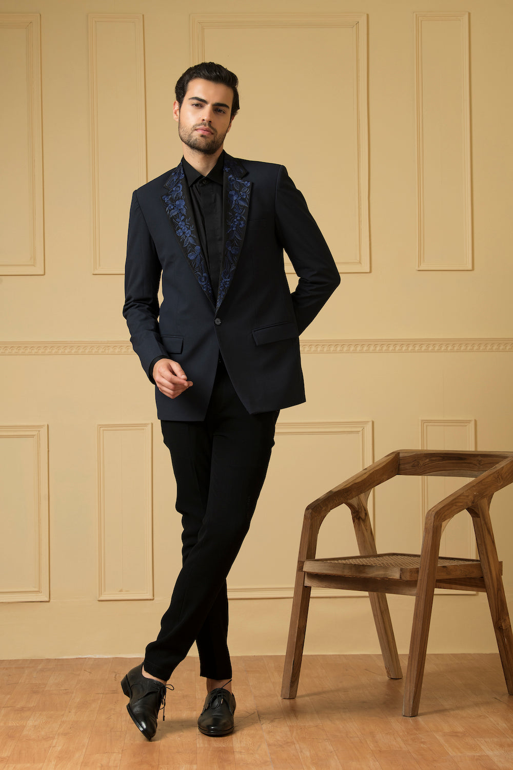 Blue Blazer by Hilo Design