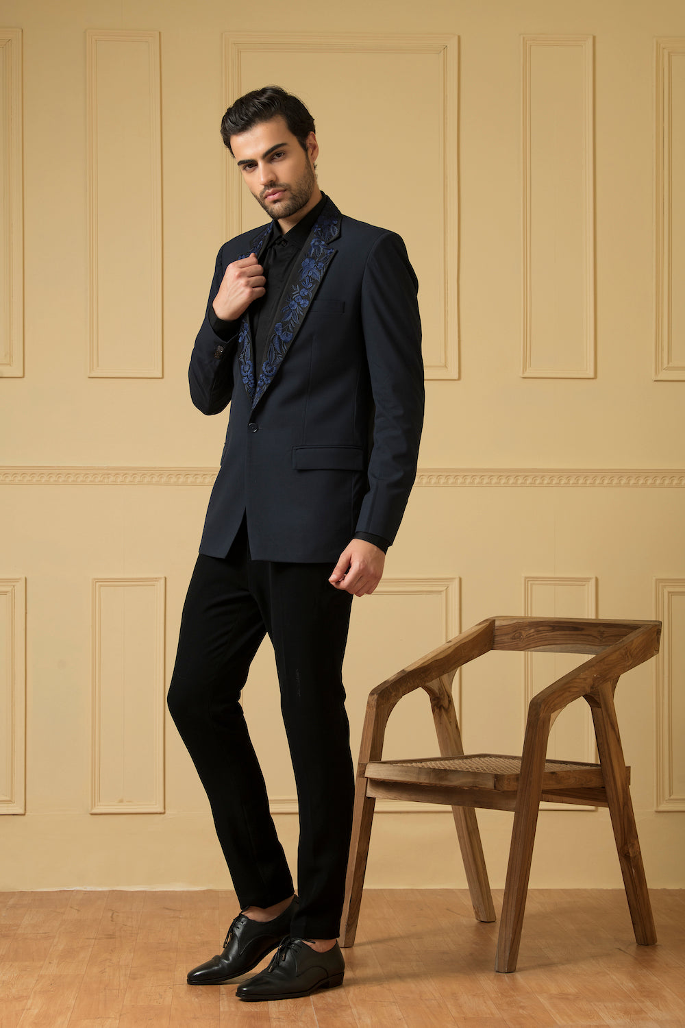 Blue Blazer by Hilo Design
