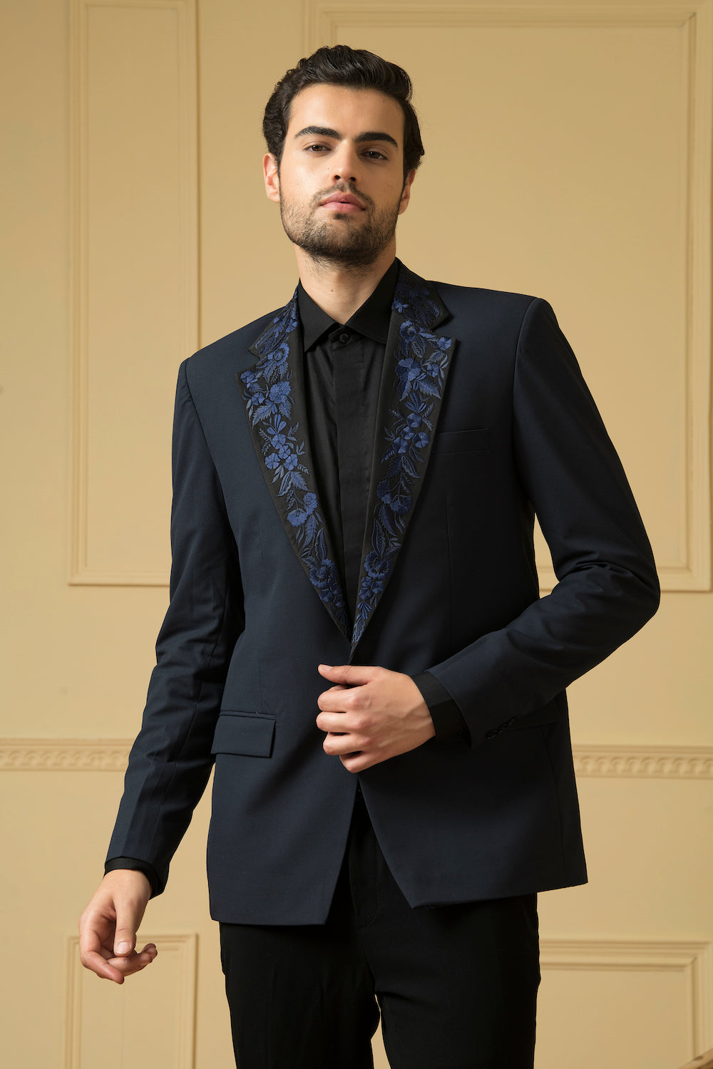 Blue Blazer by Hilo Design