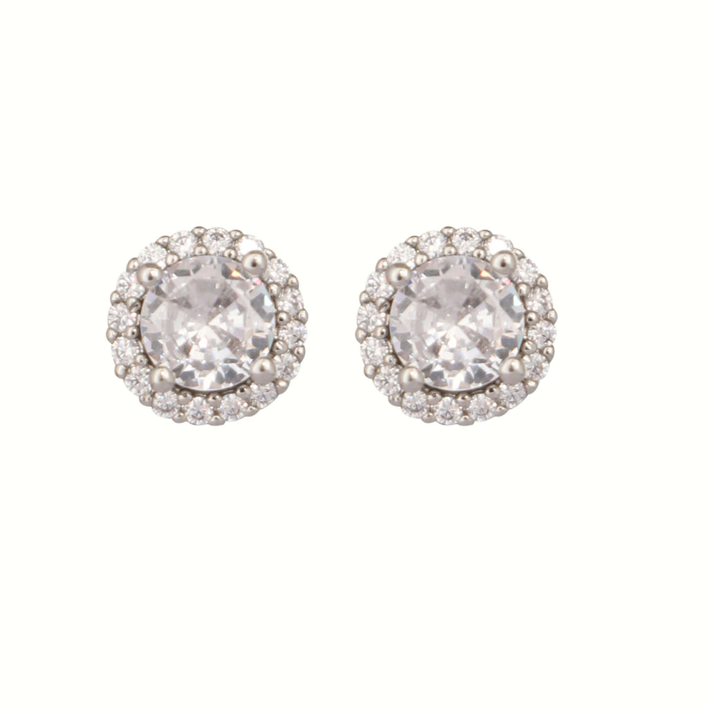 Nuyug Eternal Sparkle Anti Tarnish Earrings