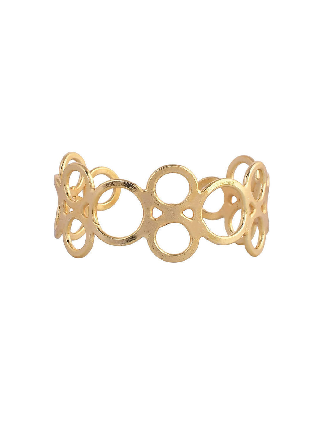VOJ Women Gold Color stainless steel Bracelet
