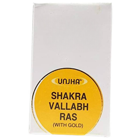 Unjha Shakra Vallabh Ras (with Gold)