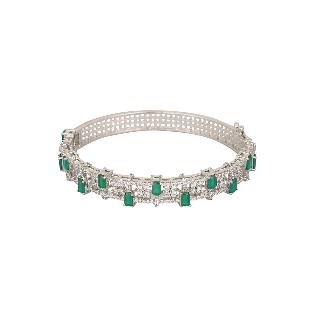 Nuyug Emerald Luxe Anti Tarnish Bangle