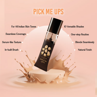 LoveChild By Masaba Gupta Skip Everything Blurring Serum Skin Tint - Bossy Babe