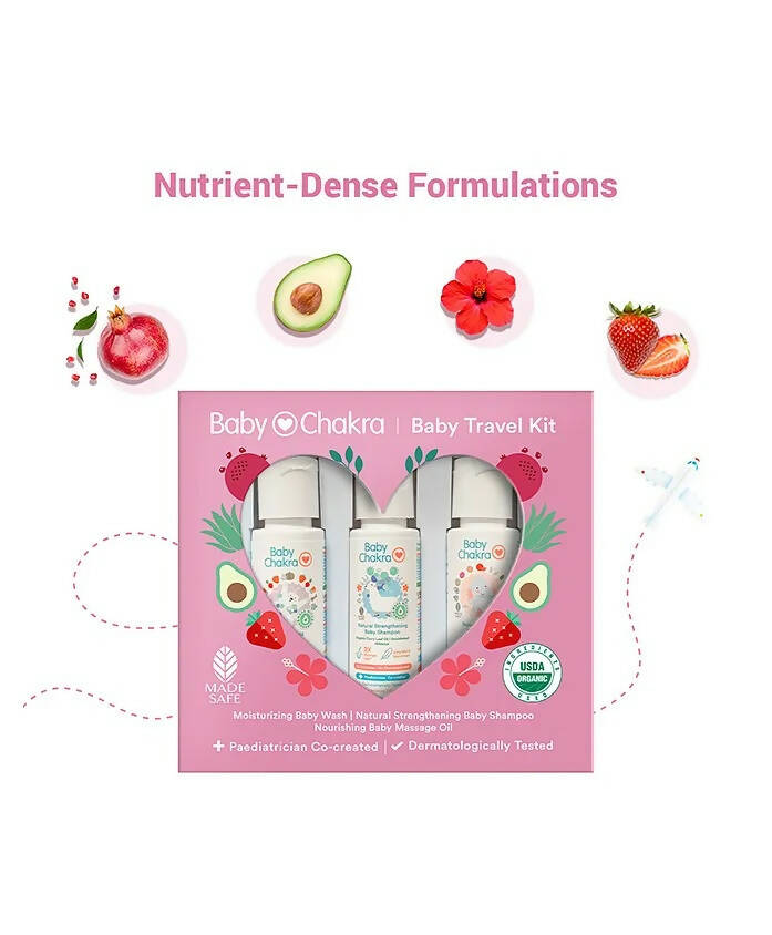 BabyChakra Head-to-Toe Baby Travel Kit