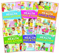 Dreamland Childrens Health Education Books (A set of 6 Books)