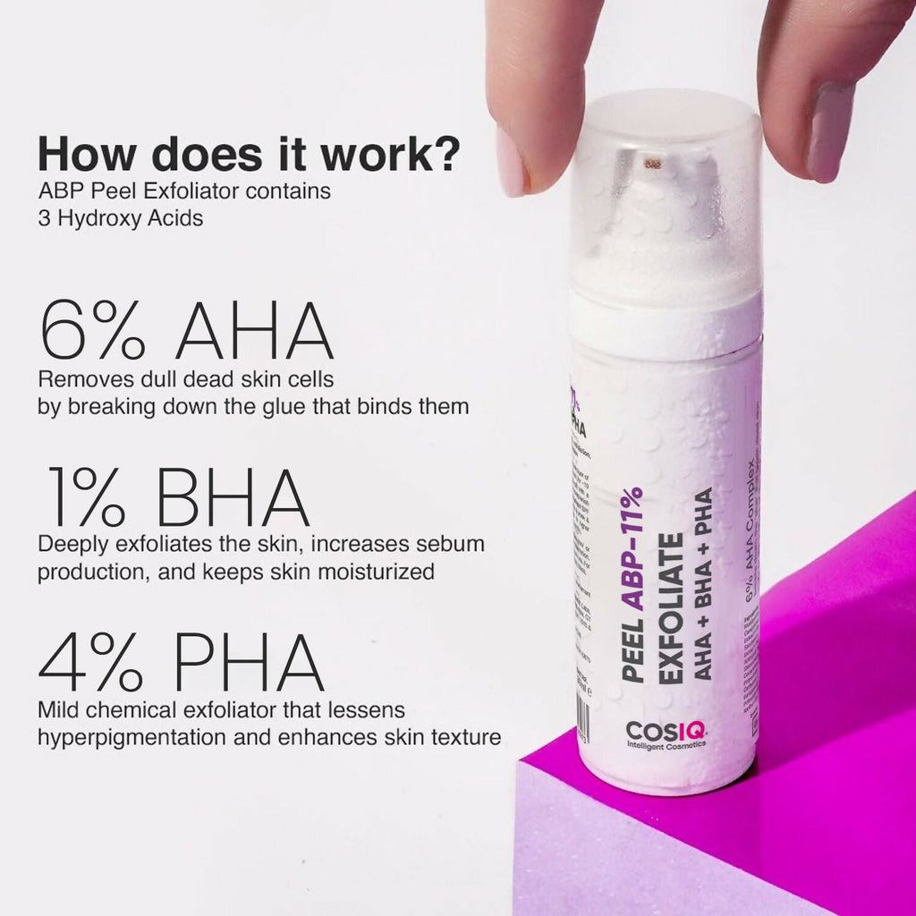 Cos-IQ ABP 11% Beginner Friendly Exfoliating Peel