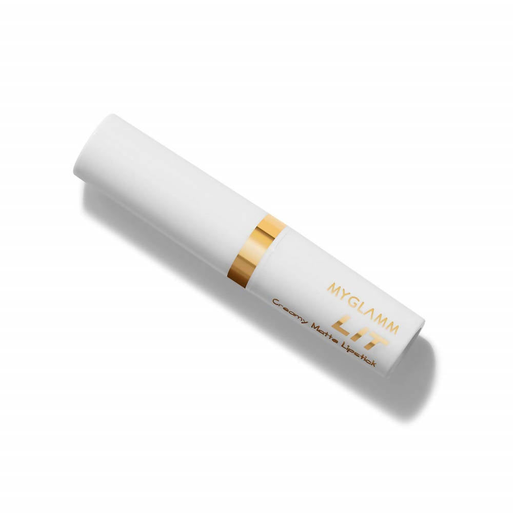 MYGLAMM LIT Creamy Matte Lipstick Bellini