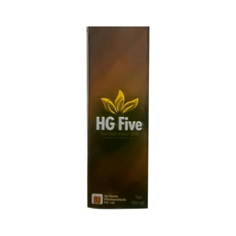 Sol Derma HG Five Herbal Hair Oil