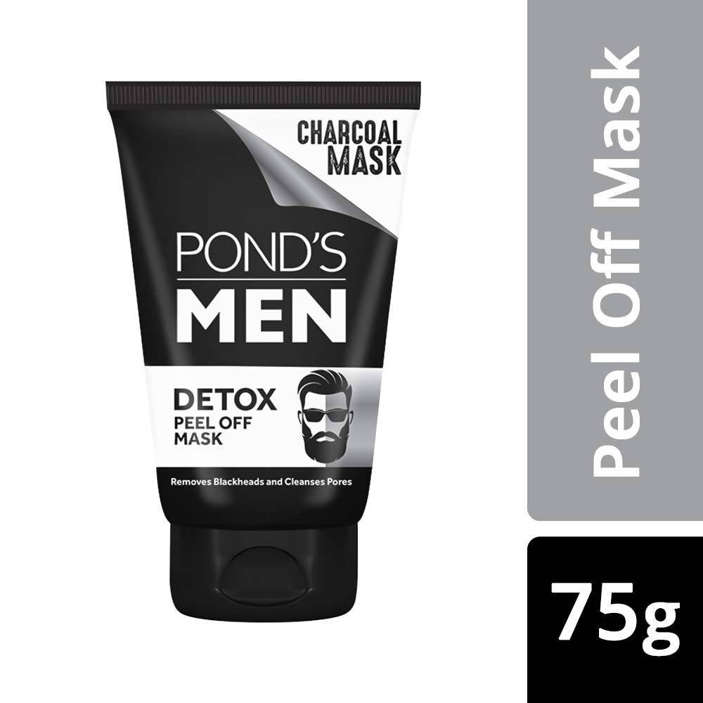 Ponds Men's Energy Bright Face Wash And Men Detox Peel Off Mask