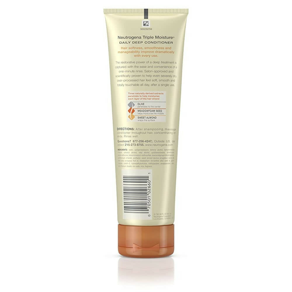 Neutrogena Triple Moisture Daily Deep Conditioner