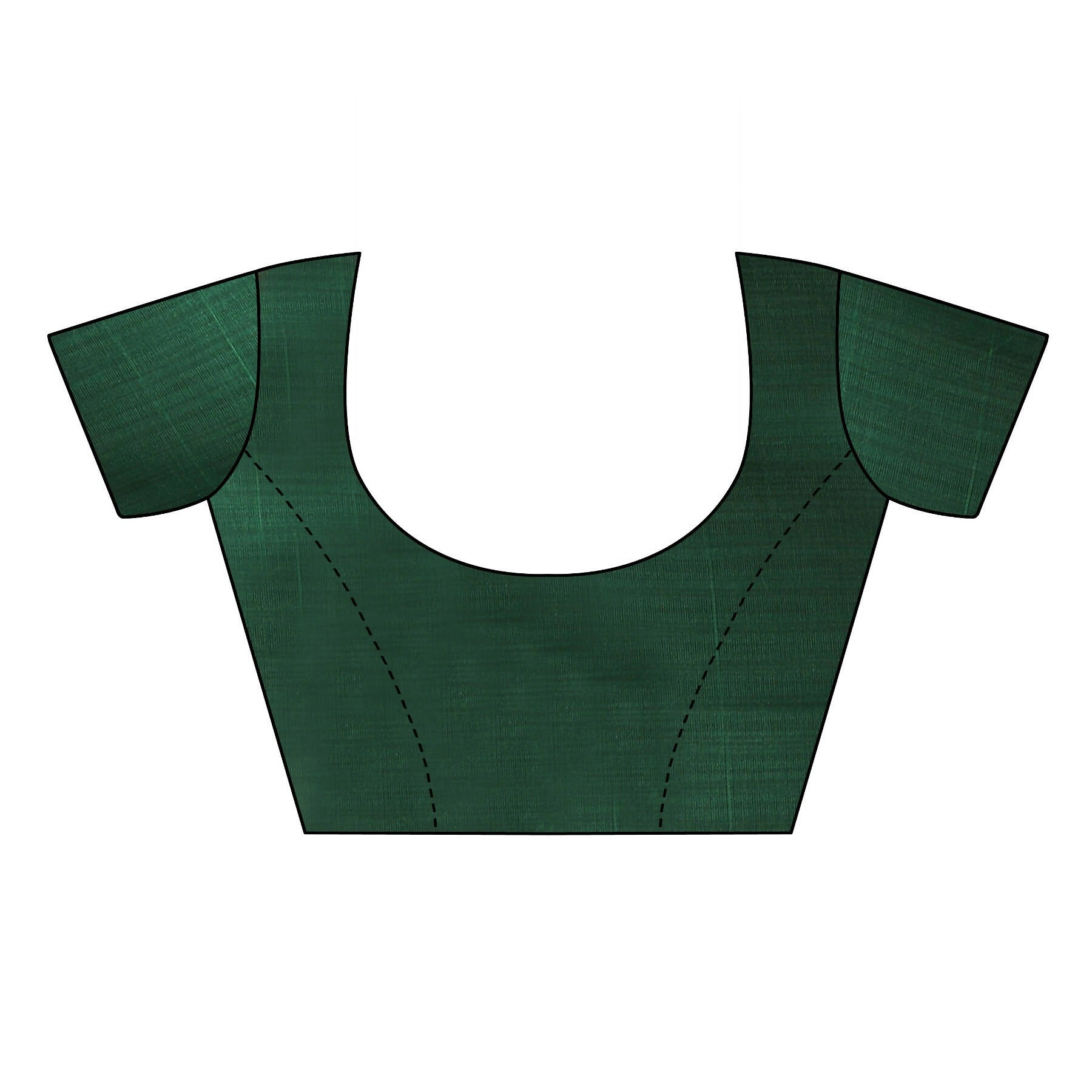 Vamika Weaving Banarasi Jacquard Green Saree