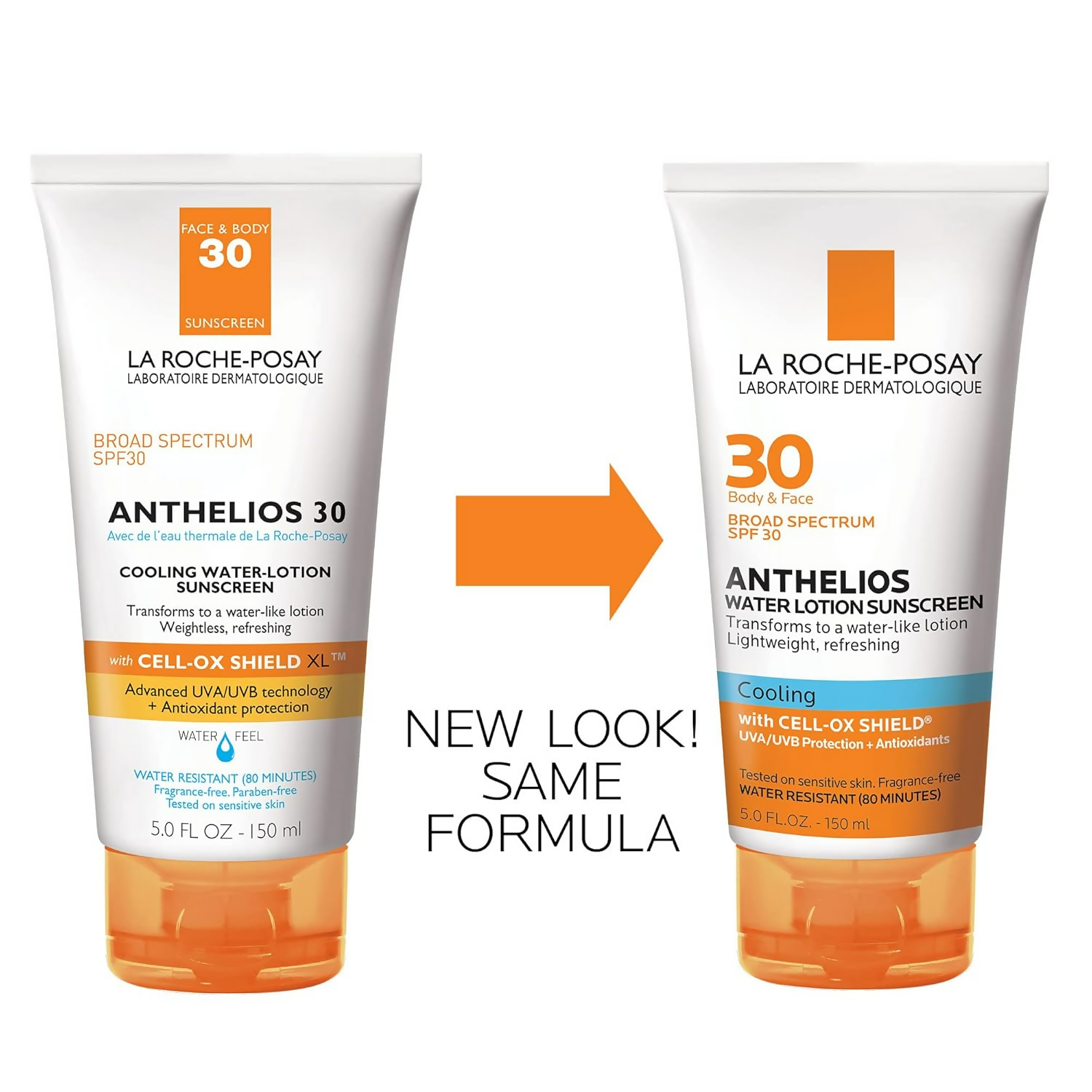 La Roche-Posay Anthelios Cooling Water-Lotion Body