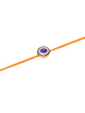 Designer kundan Rakhi - Ruby Raang