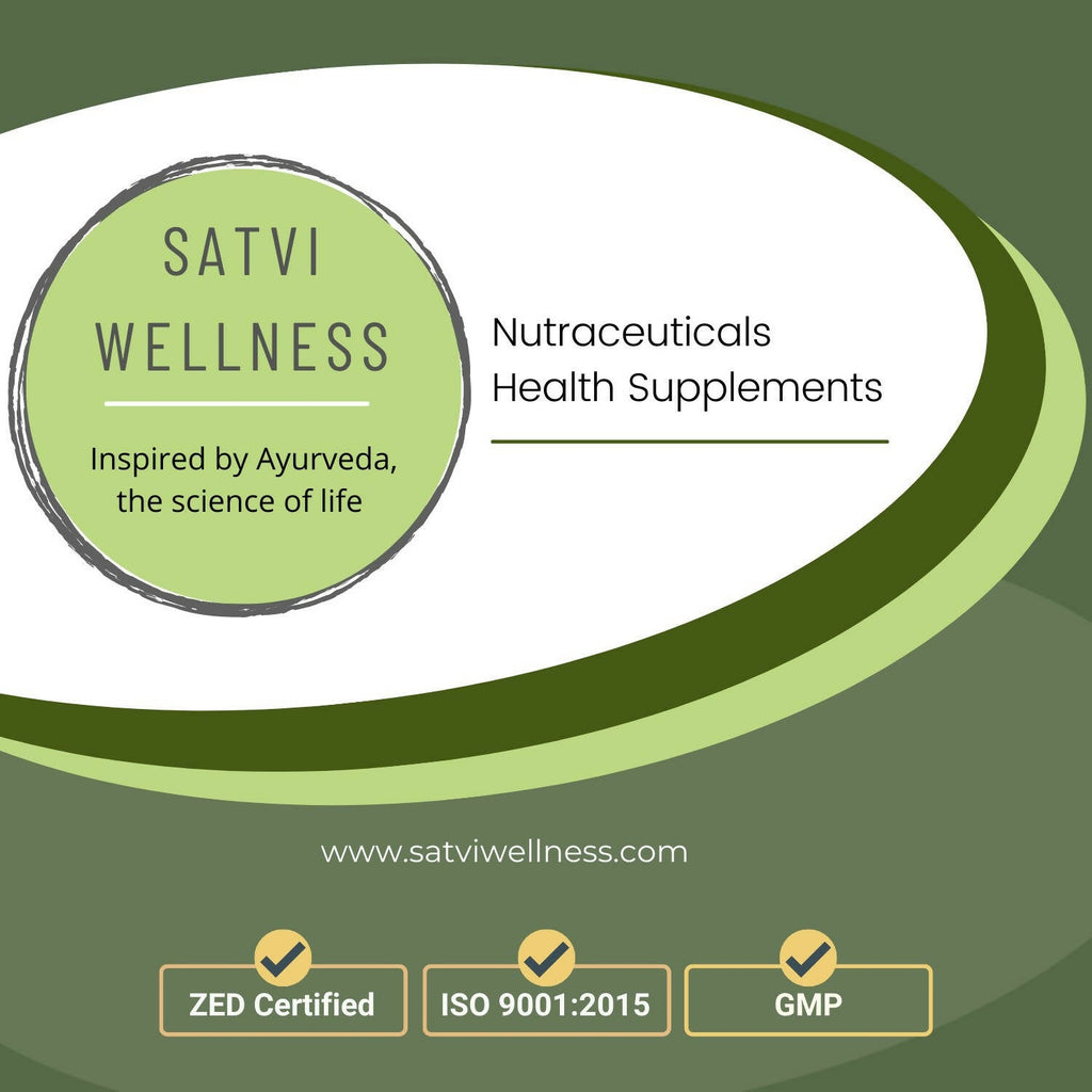Satvi Wellness Thriphala Drink - Triphala with Cinnamon and Dry Ginger | Herbal Tea