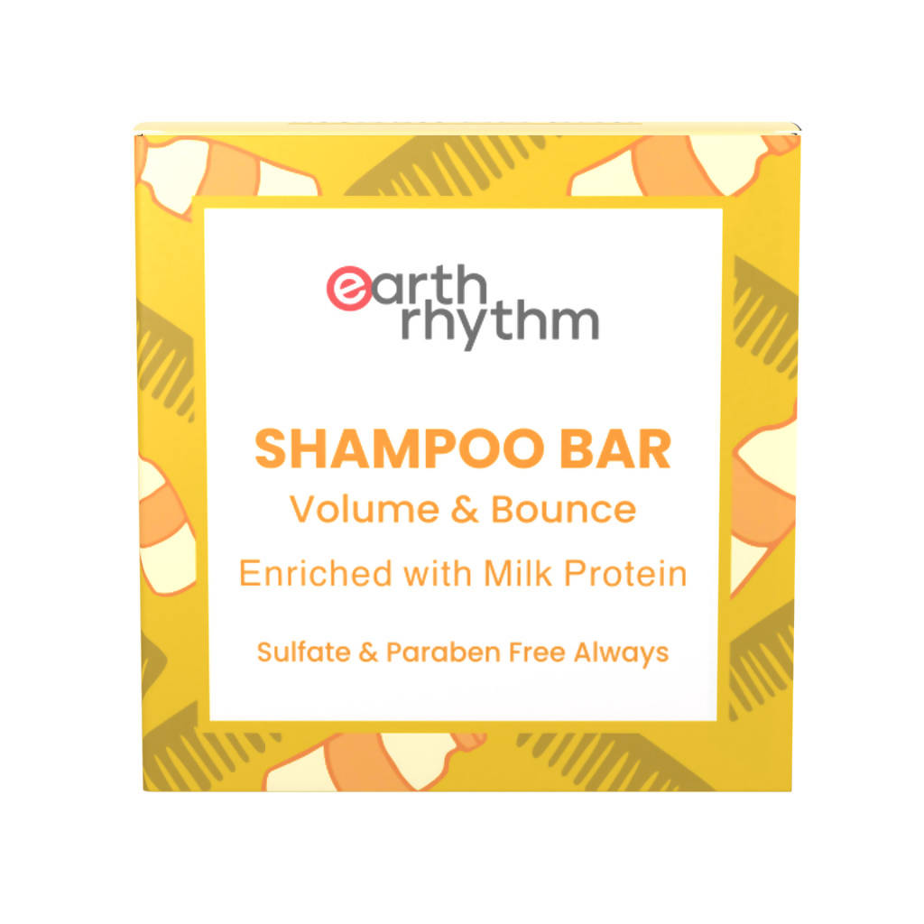 Earth Rhythm Milk Protein Shampoo Bar