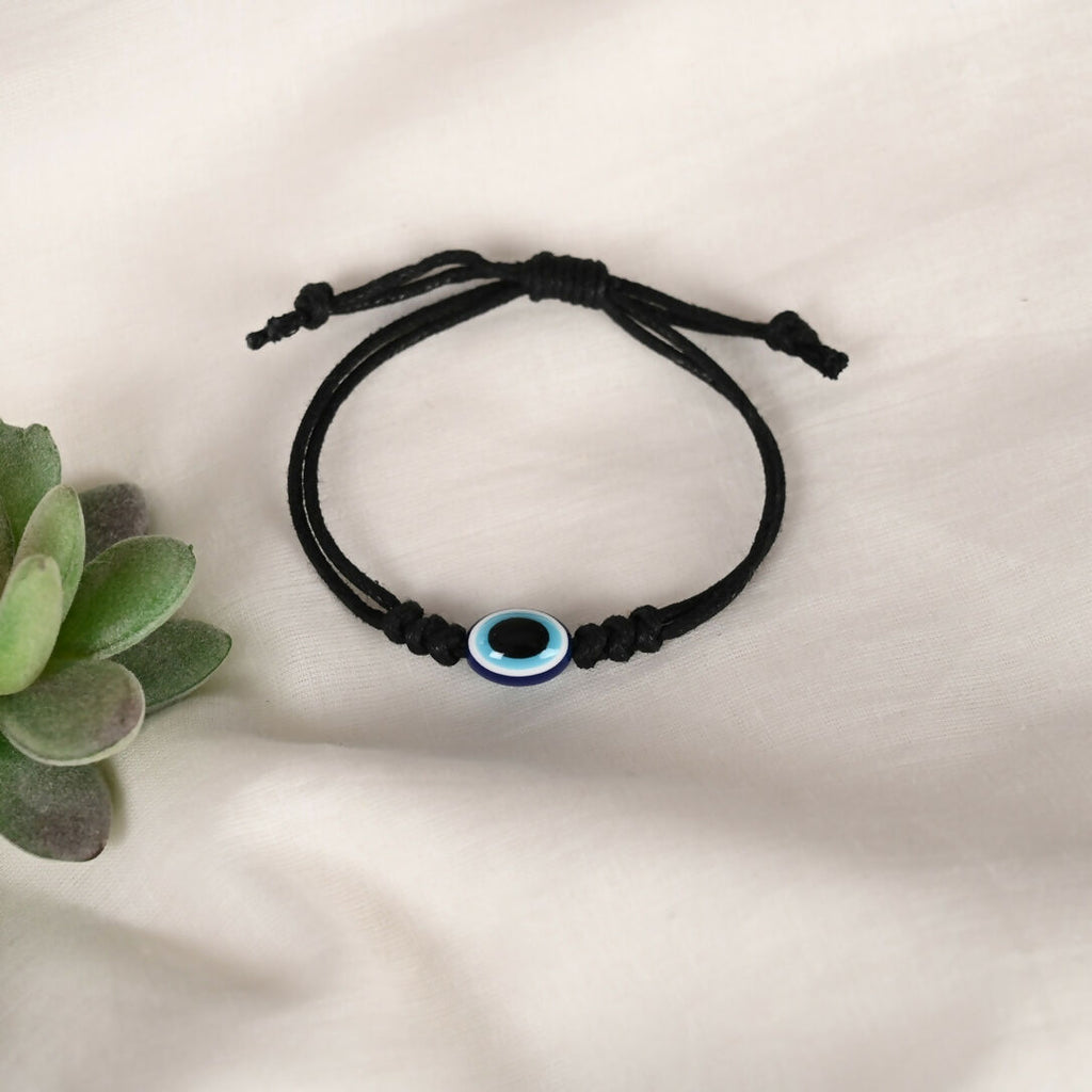NVR Men & Women Evil Eye Adjustable Bracelet