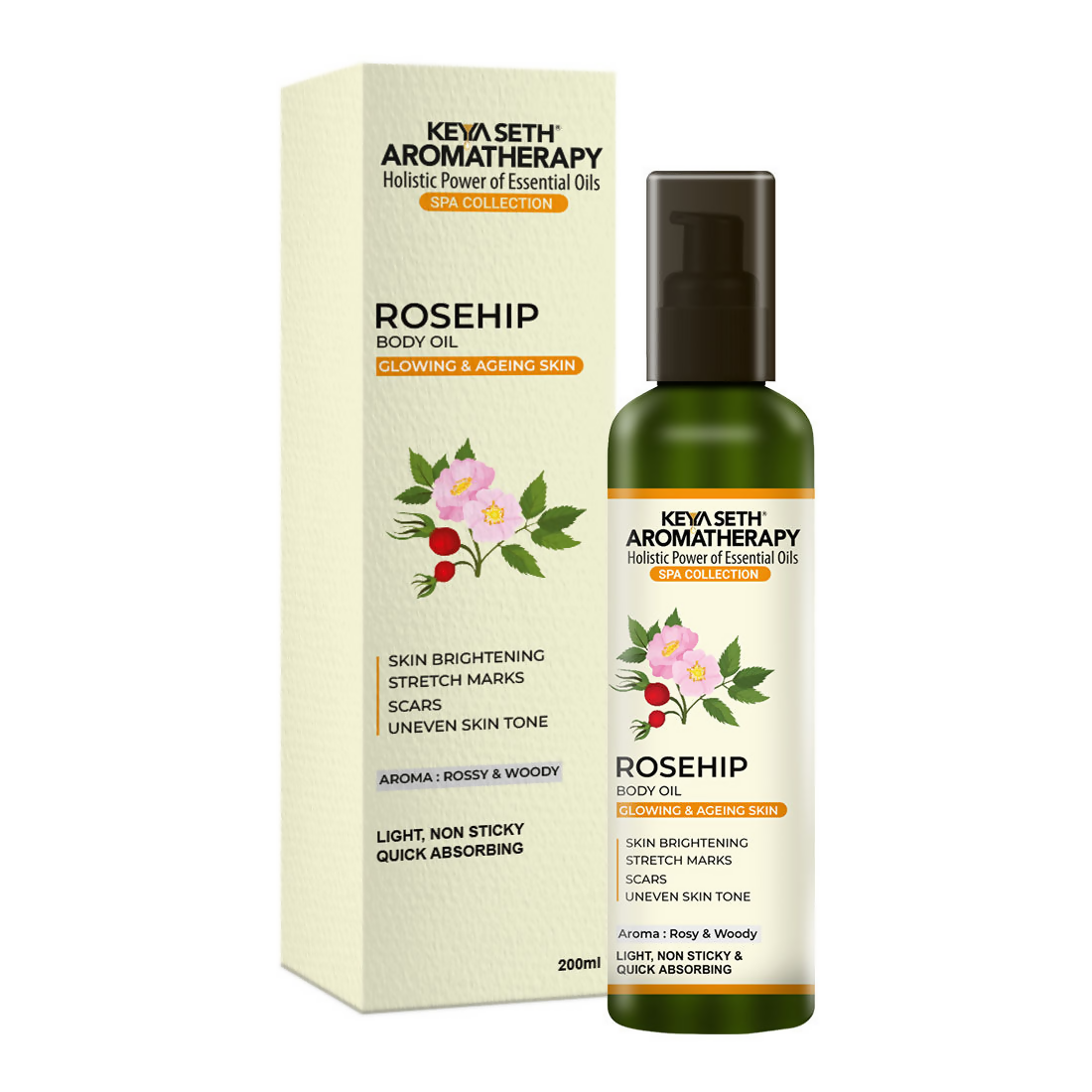 Keya Seth Aromatherapy Rosehip Body Oil