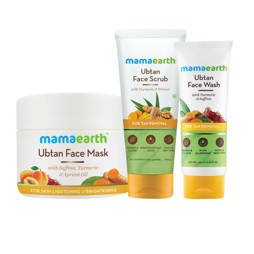 Mamaearth Ubtan DeTan Kit
