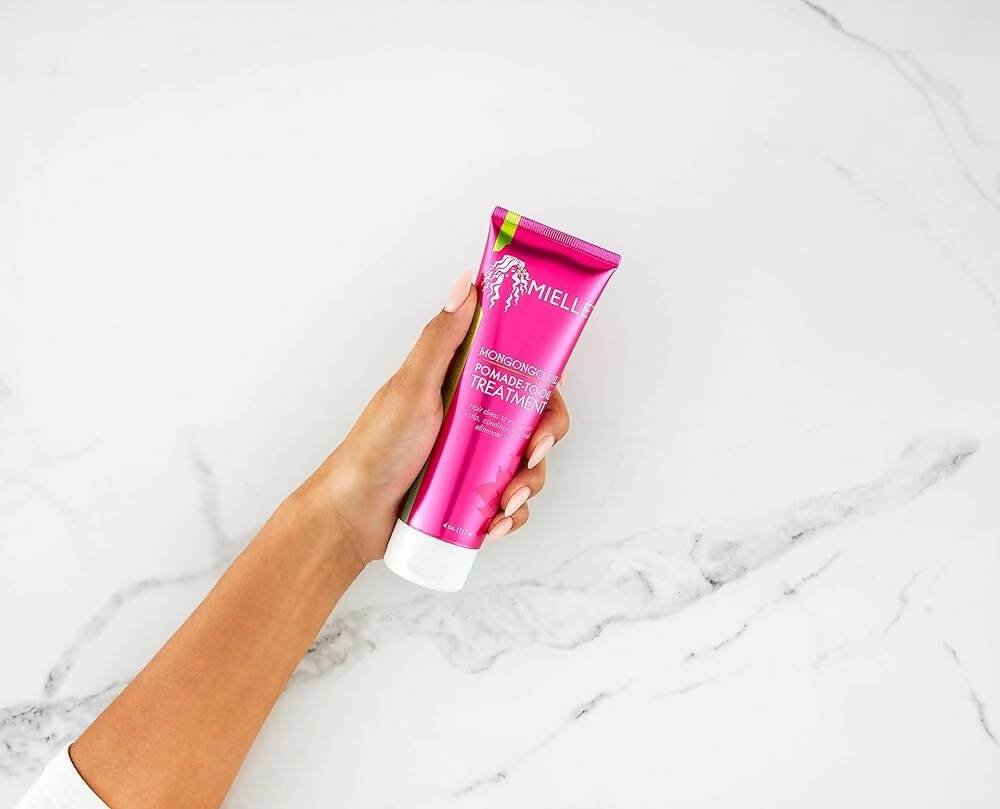 Mielle Organics Mongongo Oil Pomade To Oil Treatment