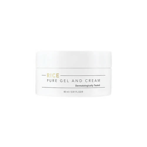 Thank You Farmer Rice Pure Gel And Cream