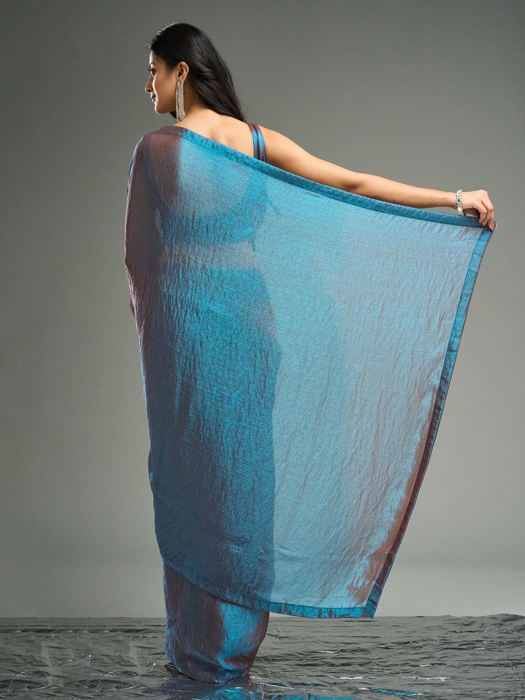 kasee Embellished Silk Blend Saree