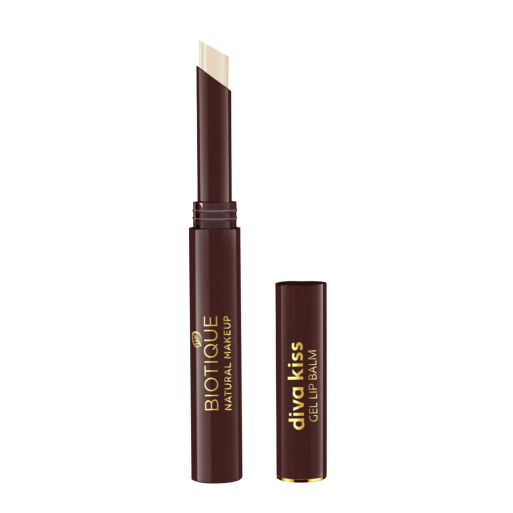 Biotique Diva Kiss Gel Lip Balm - Crystal Sorbet