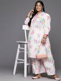 Ahalyaa Women's Traditional wear Kurta Set - Pink