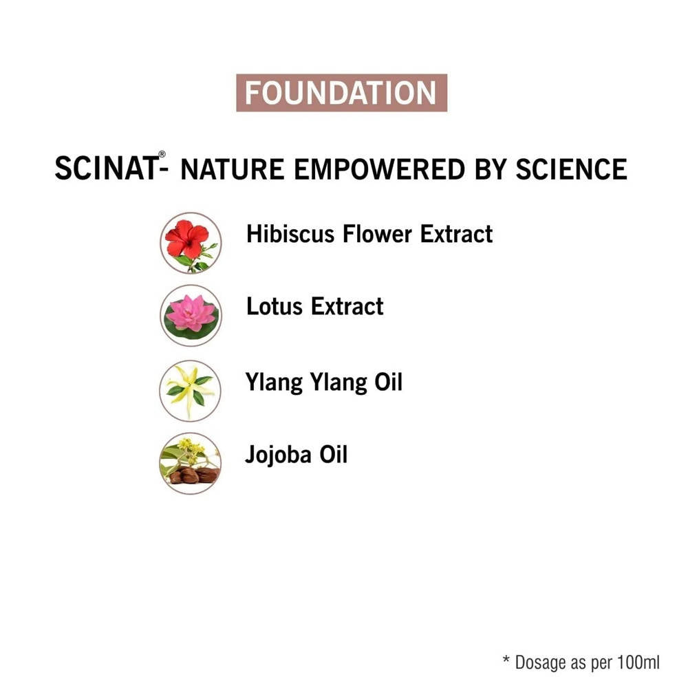 Inatur Natural Light Weight Foundation - Basking Glory