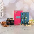 Bhaiya Bhabhi Meenakari Rakhi Set And Dry Fruits