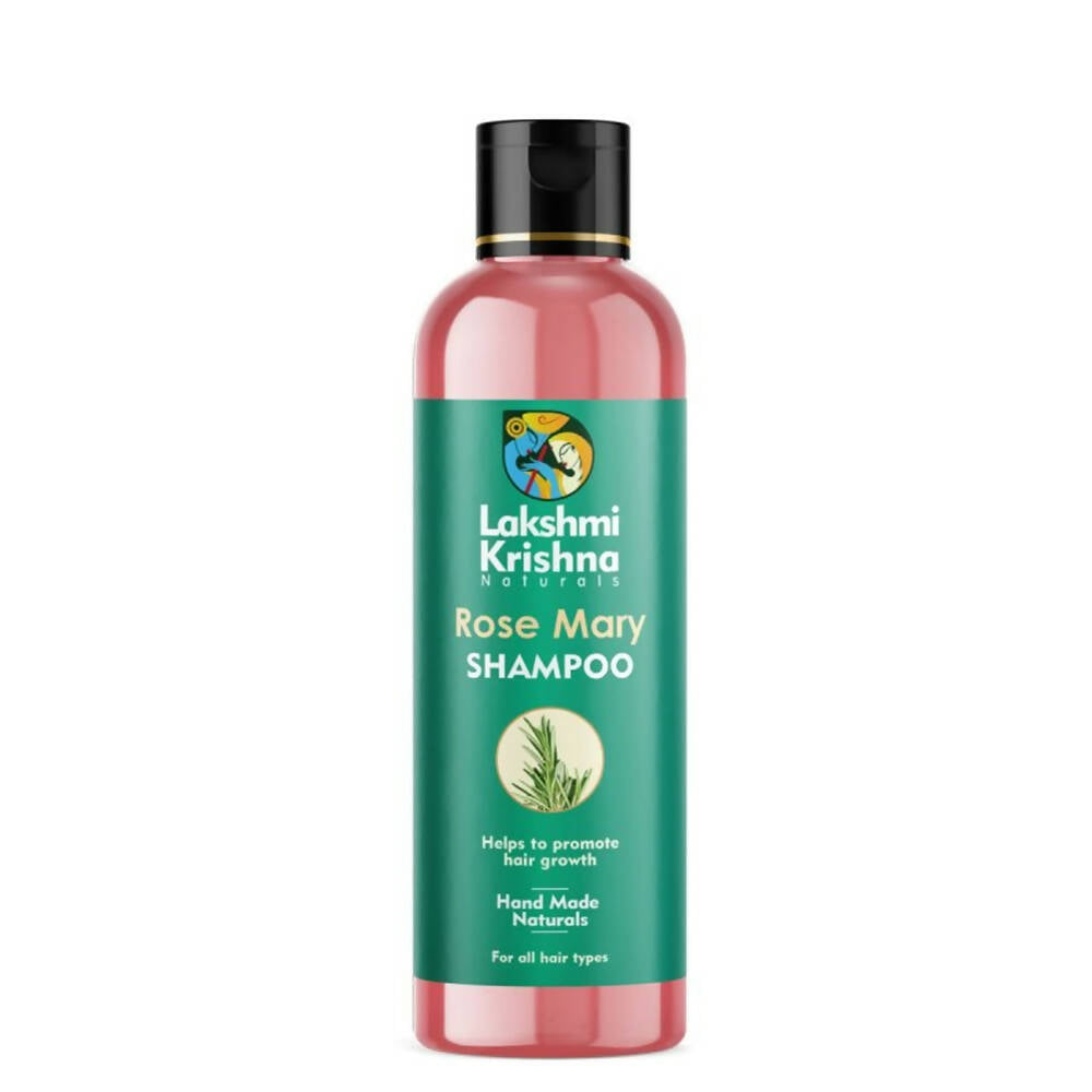 Lakshmi Krishna Naturals Rose Mary Shampoo