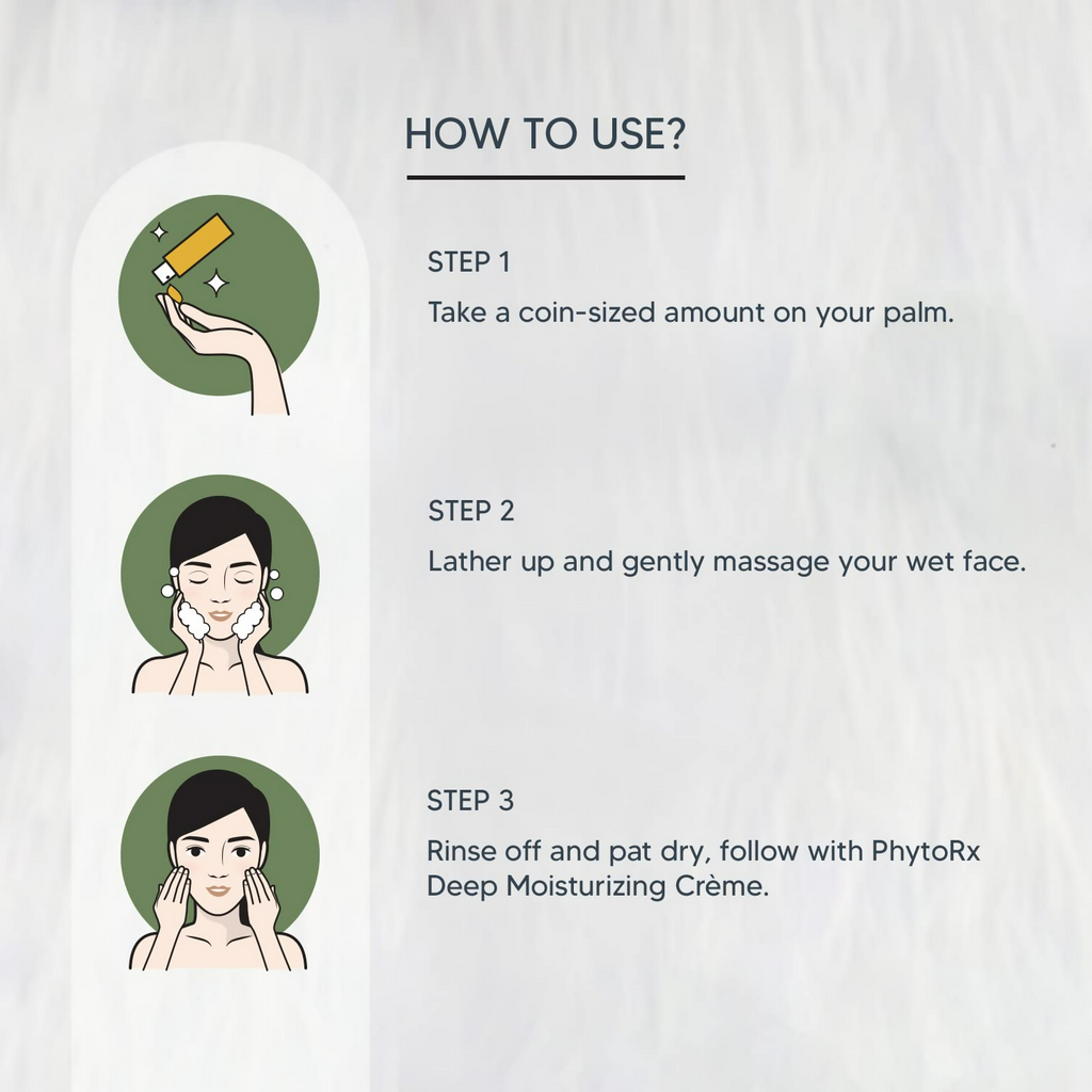 Lotus Professional Phyto Rx Nourishing Cream Face Wash